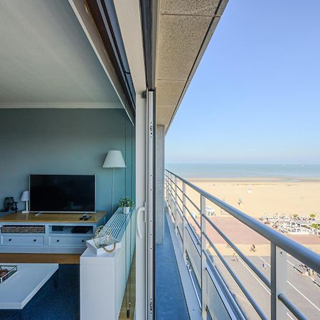 Zeezicht Oostduinkerke - Residentie Golfslag Appartement Buitenkant foto