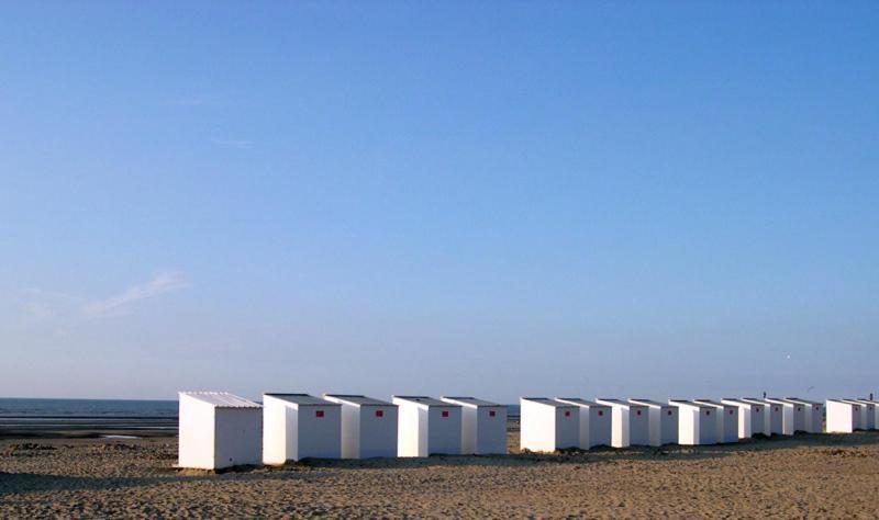 Zeezicht Oostduinkerke - Residentie Golfslag Appartement Buitenkant foto