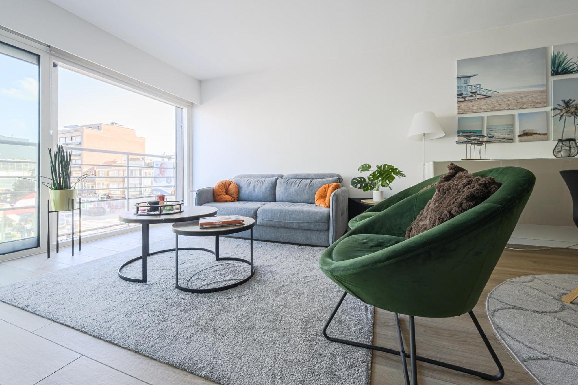 Zeezicht Oostduinkerke - Residentie Golfslag Appartement Buitenkant foto