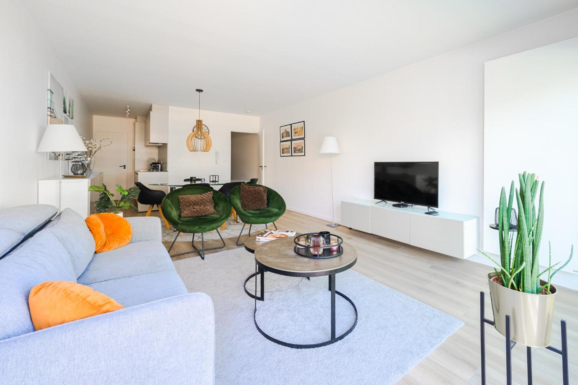Zeezicht Oostduinkerke - Residentie Golfslag Appartement Buitenkant foto