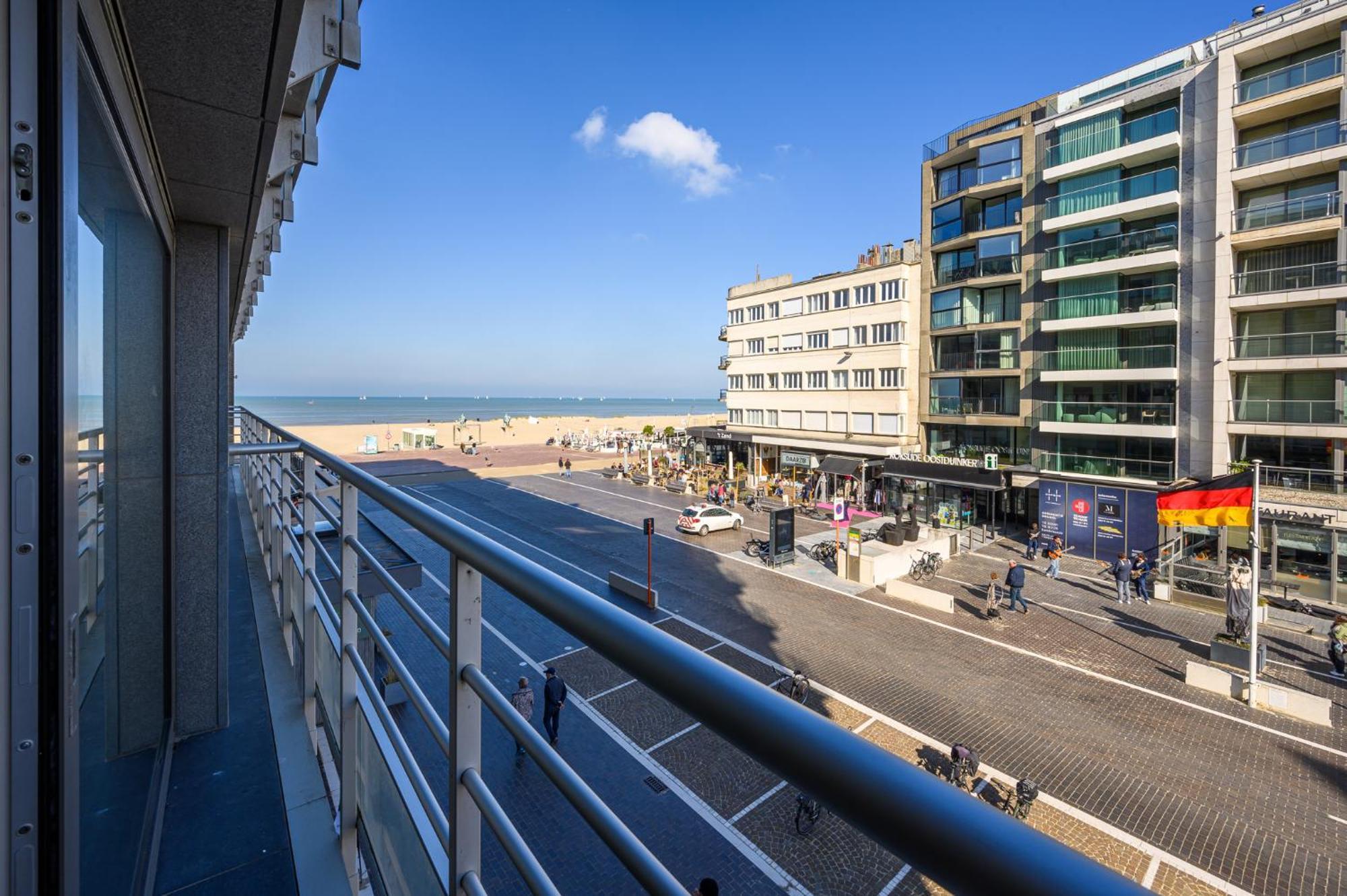 Zeezicht Oostduinkerke - Residentie Golfslag Appartement Buitenkant foto