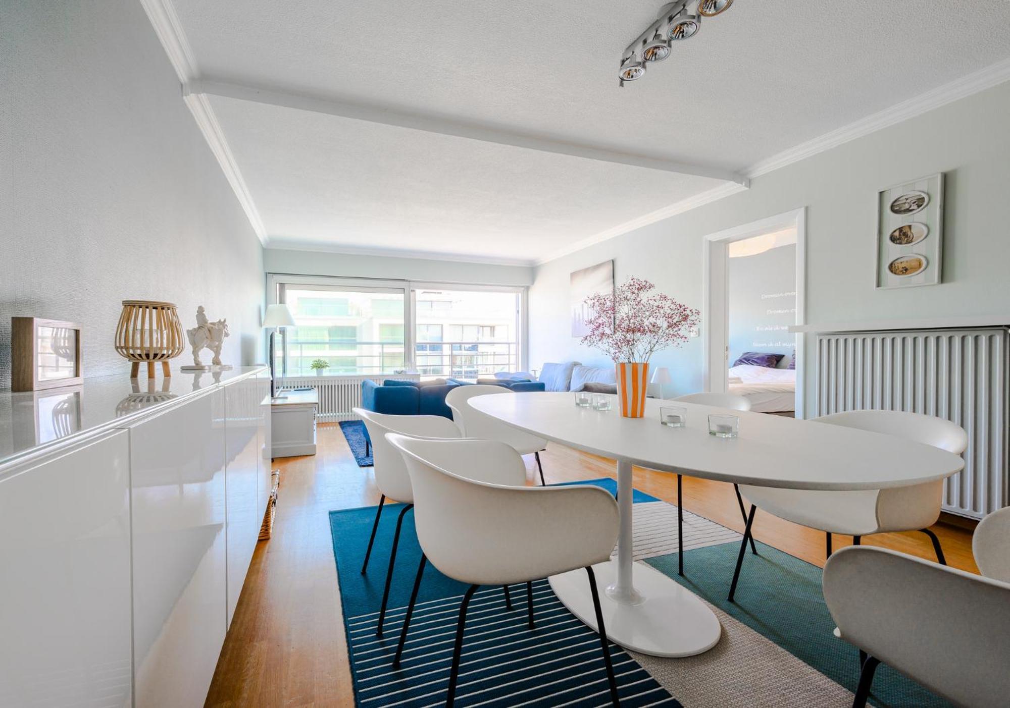 Zeezicht Oostduinkerke - Residentie Golfslag Appartement Buitenkant foto