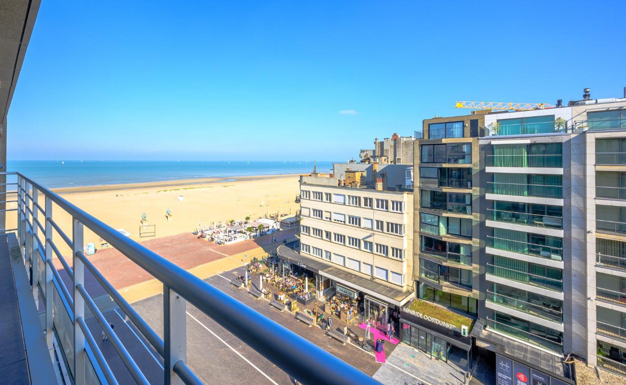 Zeezicht Oostduinkerke - Residentie Golfslag Appartement Buitenkant foto